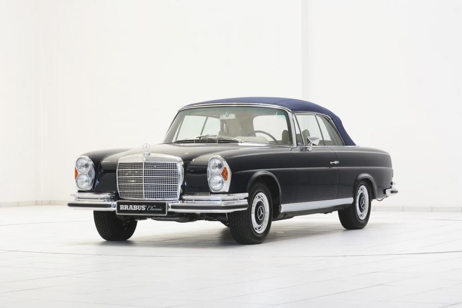  Mercedes-Benz 280 SL by Brabus 1973 года  (фото 19 из 25)